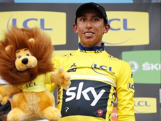 Bernal wint Parijs-Nice maar droomt nog niet van Giro