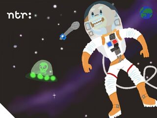 Wie is de man achter 75 afleveringen Zimmerman in Space?