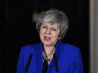 'We steunen May omdat het alternatief nog veel erger is'