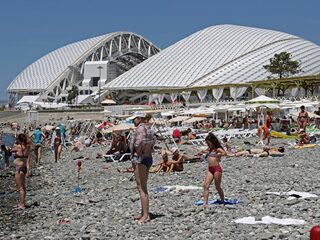 WK-column: zomers van Sochi doen je verlangen naar frisse duik