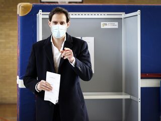 Wopke Hoekstra (CDA): 'Ik heb op Pieter Omtzigt gestemd'