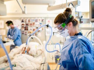 Podcast De Dag: hoe 'raar' 2020 was voor ic-verpleegkundigen