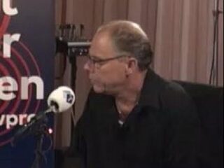 Dichter Starik was geliefde gast op NPO Radio 1