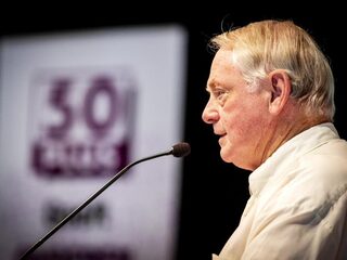 'Een politiek monument' en 'een handelaar in herrie': Jan Nagel zwaait af