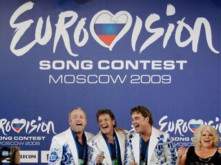 Songfestival is geschiedenisboek van Europa
