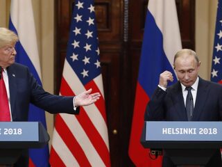 Stand.nl: Poetin is de grote winnaar van de Europese tour van Trump