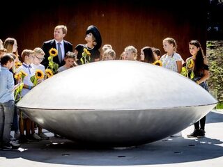 MH17-monument: 'Een boom in ruil voor je kind'