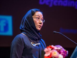 'De Nederlandse moeder Theresa heet Shirin Musa'