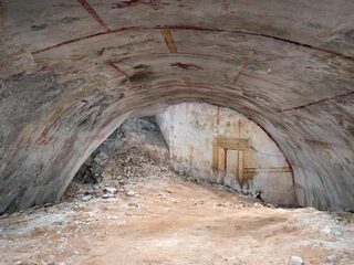 Ondergrondse kamer ontdekt in paleis van Romeinse keizer Nero
