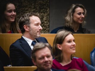 Interne straf voor VVD'er Wybren van Haga 'voor de bühne'