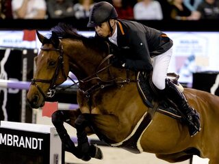 Publiek neemt afscheid van toppaard Zenith