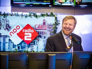 De koning kwam langs bij de NPO: dat zorgde voor diepe ontroering