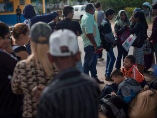 Rijke Venezolanen verkopen alles en vluchten tevergeefs naar Europa