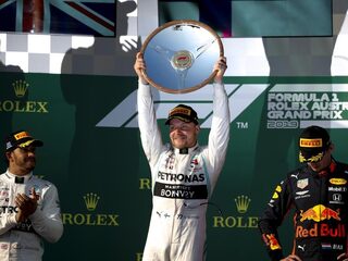 Verstappen in eerste race direct op het podium