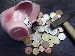 Het gaat goed met de economie, maar daar merken we niks van