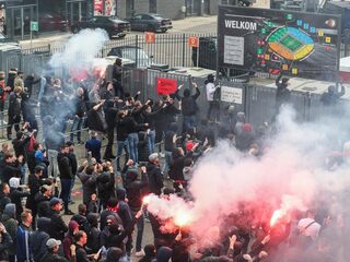 NOS Voetbalpodcast #153: 'Het gedrag van de Feyenoord-fans moet je veroordelen'