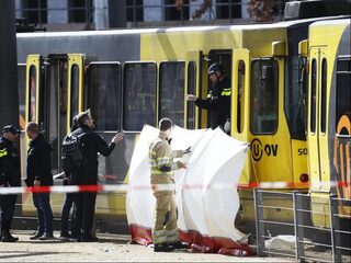 'Drie doden, vijf gewonden bij aanslag Utrecht'