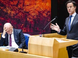 Rutte ziet weinig ruimte voor versoepelingen na 2 maart