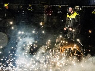 Meer geweld tijdens jaarwisseling dan agenten hebben gemeld