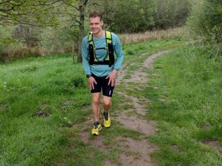 Addie van der Vleuten liep als snelste ooit het Pieterpad