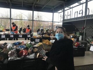 Voedselbank bang voor nieuwe toeloop tijdens tweede lockdown: 'Het wordt nog erger dan het al is'