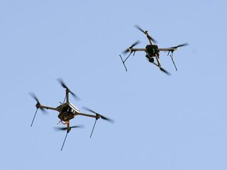 'Binnen 5 á 10 jaar miljoenen drones in ons luchtruim'