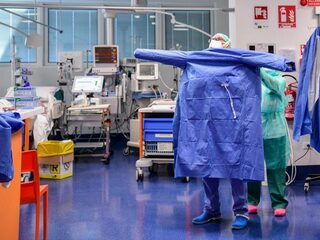 171 coronapatiënten op de intensive care