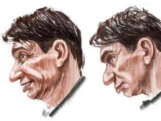 Rechtszaak Holleeder is hoogtepunt voor rechtbanktekenaars