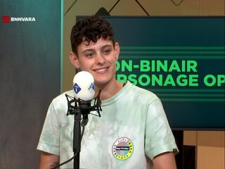 Thorn Roos de Vries speelt eerste non-binaire karakter in Nederlandse serie