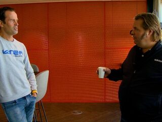 Bureau Sport: 'Het was een tikje op de hak.'