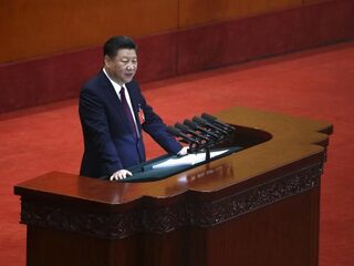 Xi Jinping opent partijcongres: in 2050 is China welvarend en modern