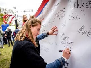 Een referendum voor een vrije dag op 5 mei?