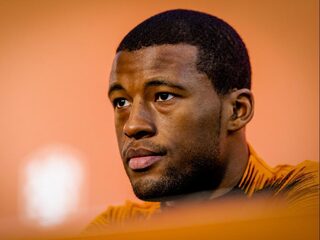 Wijnaldum fel tijdens persconferentie: 'Racisme niet accepteren'