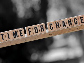 Twijfel je? Kies dan voor verandering