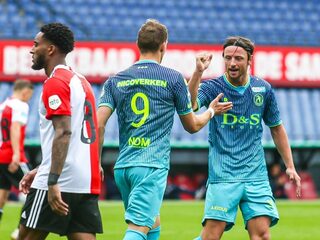 Tegenvallend Feyenoord lijdt puntenverlies tegen Sparta