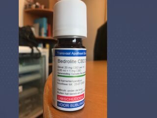 'Ik verwacht een opstand in het Verenigd Koninkrijk als daar een verbod op CBD-olie komt'