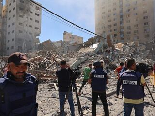 Podcast De Dag: wat we niet zien en horen uit Gaza