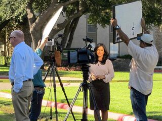 Niet méér vrouwen op tv maar in andere rol'