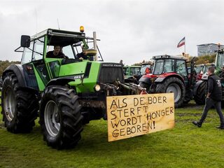 Hoeveel van ons voedsel produceren de boeren nu echt?