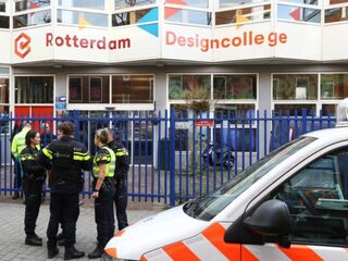Meisje (16) doodgeschoten in fietsenstalling Rotterdamse school