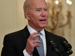 Biden steunt staakt-het-vuren Israël en Palestijnse gebieden