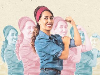 Podcast Vrouw op Mars #2: Met kop en schouders