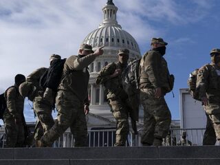 Gespannen sfeer in VS voor inauguratie Biden, maar onrust blijft voorlopig uit