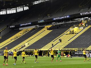 Oplossingen voor een leeg voetbalstadion: start de geluidsband!