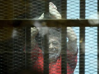 Veel vragen na overlijden Egyptische oud-president Morsi