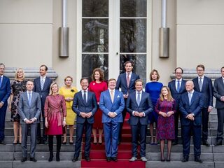 Onderzoek: weinig vertrouwen in kabinet