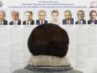 Russen gaan naar de stembus, Poetin is veruit favoriet