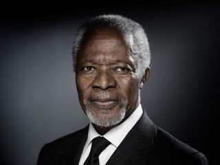 ‘Kofi Annan was een diplomatieke rockster, fotomodellen wilden met hem dansen’