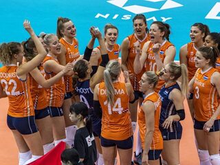 Verslaan de Nederlandse volleybalsters Servië opnieuw?