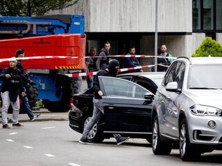 OM: gijzelnemer Mediapark is verwarde man die zendtijd wilde
